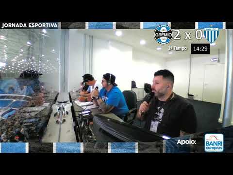 GRÊMIO 6 X 1 AVAÍ - BR 2019 - DAVID BRAZ (SEGUNDO)