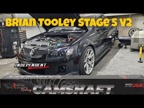 Brian Tooley Racing BTR Stage 5 V2 + CNC Heads