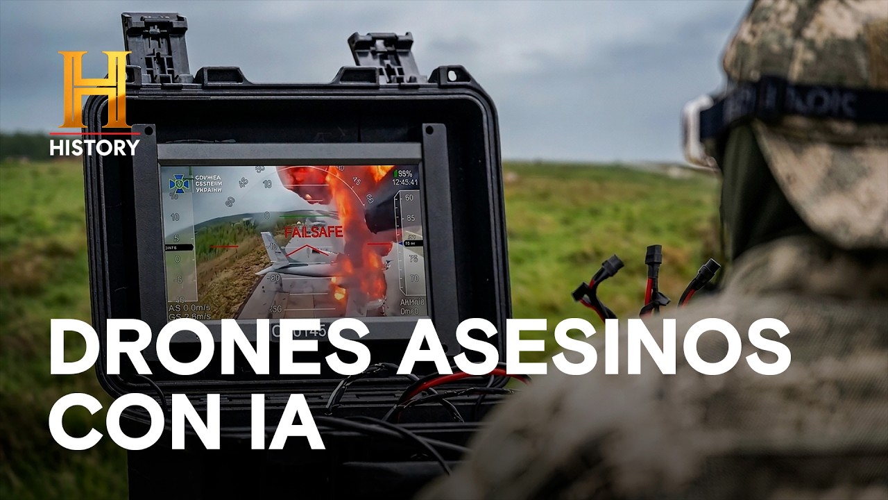 Drones Asesinos con IA 🤖🚁- EXPEDIENTES DESCLASIFICADOS CON DAVID DUCHOVNY
