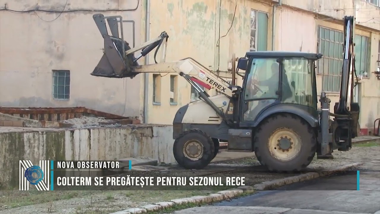 Colterm se pregătește pentru sezonul rece