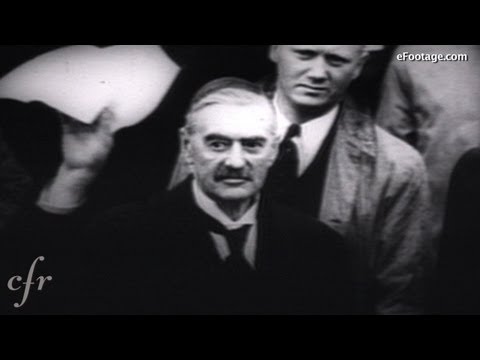The Munich Agreement | History Lessons