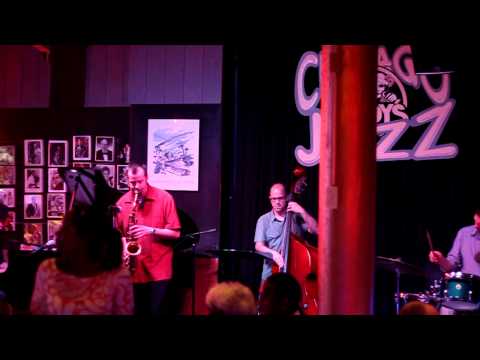 Shawn Maxwell Quartet Live at Andys - "Ava"