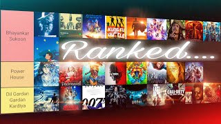 I Ranked My All Time Favourite BGM😁