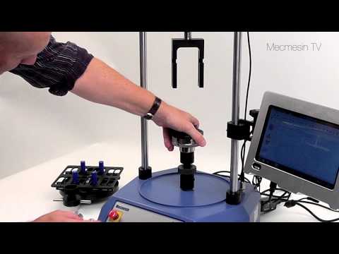 Vortex-xt Touch-screen Torque Tester - Product Overview (In-depth) - Mecmesin Torque Measurement