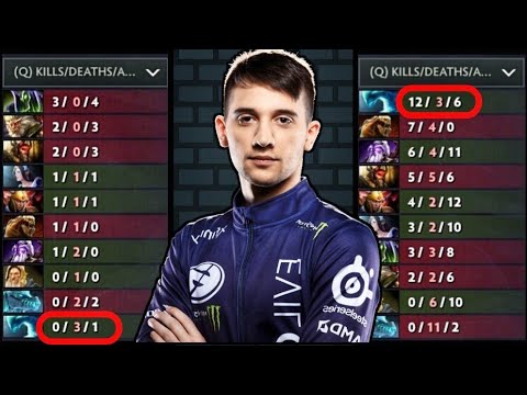From Bad Start to Boss - ARTEEZY Top 1 MMR Shotgun Morphling 7.26 Dota 2