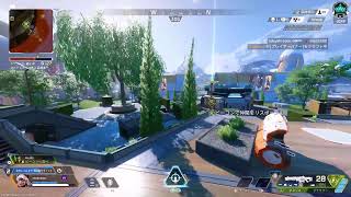 [APEXソロランク]　プラチナからダイヤを目指せ❗