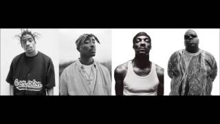 Coolio,2Pac,Snoop Dogg &amp; Notorious B.I.G - Gangstas Paradise (Remix)
