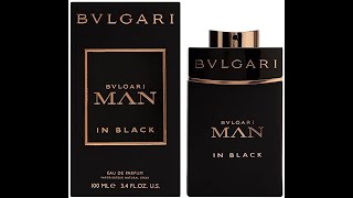 110 USD For Bvlgari Man In Black