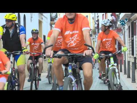500 personas pedalearon en el   “IV Día de la Bici, Día sin Coches”