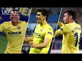 BACCA, ALCÁCER, TRIGUEROS: VILLARREAL All 2020/21 #UEL Goals!