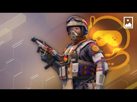 RAINBOW SIX SIEGE RANK LESION NEW SKIN SSG 23