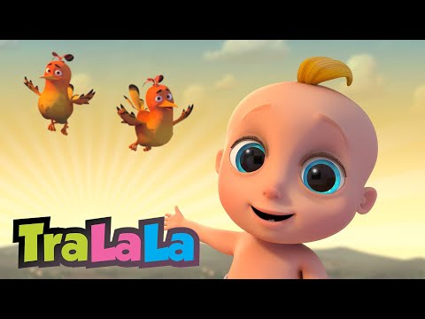 🌞 Dimineața veselă + Unu, doi - numără cu noi | Cântece educative - Cântecele Copii de la TraLaLa