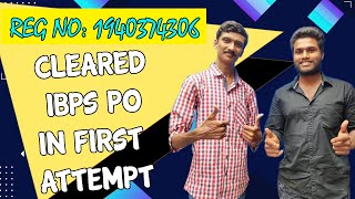 NO .1 STRATEGY TO CLEAR BANK EXAMS | CLEARED IBPS PO IN FIRST ATTEMPT | THANKS TO GUIDELY | YUVARAJ