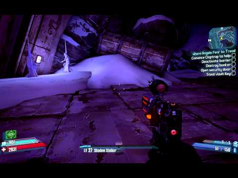 Borderlands 2- HARDEST BOSS IN THE GAME! (Rakkman)