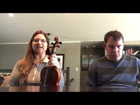 Day 65 - “Mason’s Apron” - Patti Kusturok’s 365 Days of Fiddle Tunes