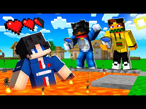 SE MUORI = VINCI SU MINECRAFT ITA