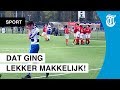Verdediging voor schut gezet - DOELPUNT VAN DE WEEK