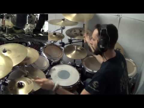 Nile - Laying Fire Upon Apep - Drumcover by Giulio Galati video thumbnail