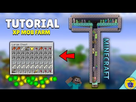 Minecraft or | Minecraft Trial me xp farm kaise banaye | how to make xp farm | Minecraft 1.19
