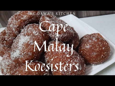 Cape malay koesisters/Easy koesisters/spiced doughnuts