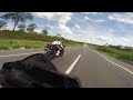 Yamaha MT-09 vs Yamaha R1 Top Speed 256 km/h ...