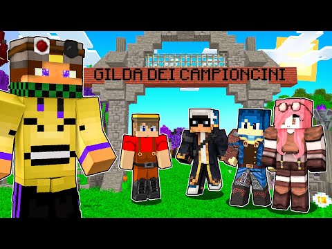 LA NUOVA FORTEZZA della GILDA - Vita in Città 2 su Minecraft