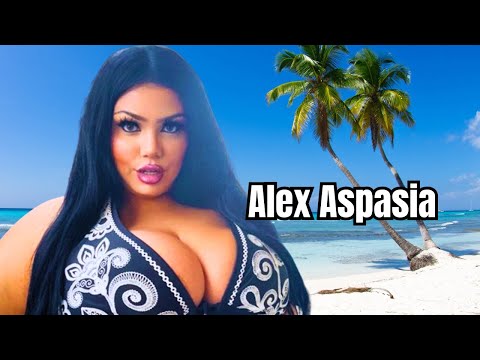 Alex Aspasia | Glamorous Plus Size Curvy Fashion Model - Biography, Wiki, Lifestyle