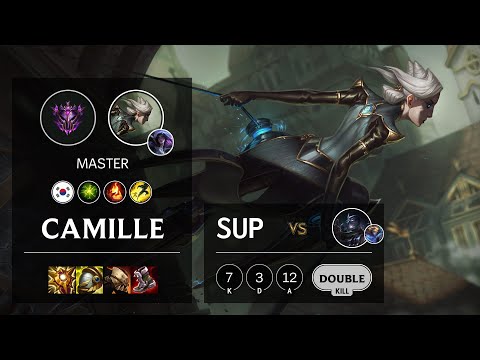 Camille Support vs Shen - KR Master Patch 11.2