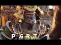 FOR HONOR Samurai Campaign Walkthrough Gameplay Part 1 - Poison