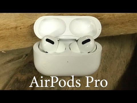 AirPods Pro распаковка обзор и первое подключение к iPhone