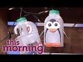 How To Reuse Christmas Decorations | This Morning ...