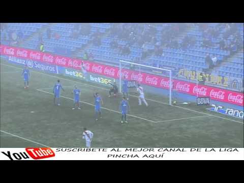 Getafe vs Rayo Vallecano 0-1 Gol Bueno Jornada 19 2013/2014 - AllGoalsLFP