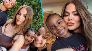 Khloé Kardashian Hosts Halloween Bash with Kris Jenner and Tristan Thompson at Her House.