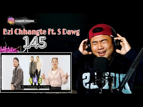 Bzi Chhangte Ft. S Dawg - 145 || [ REACTION ]