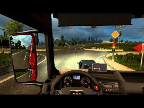 ETS2 MAN TGX Sandomierz - Wroclaw
