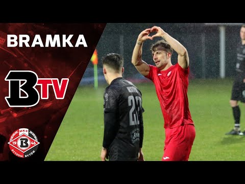 Bytovia Bytów - Resovia Rzeszów (1:0) | Bramka