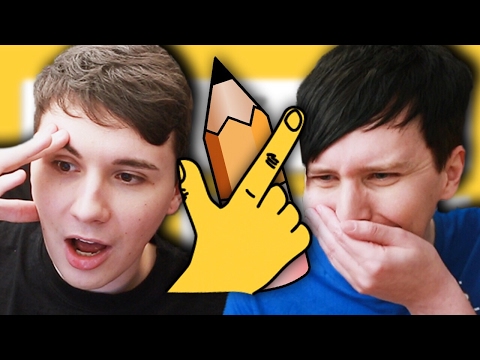 Dan vs. Phil: QUICK DRAW!