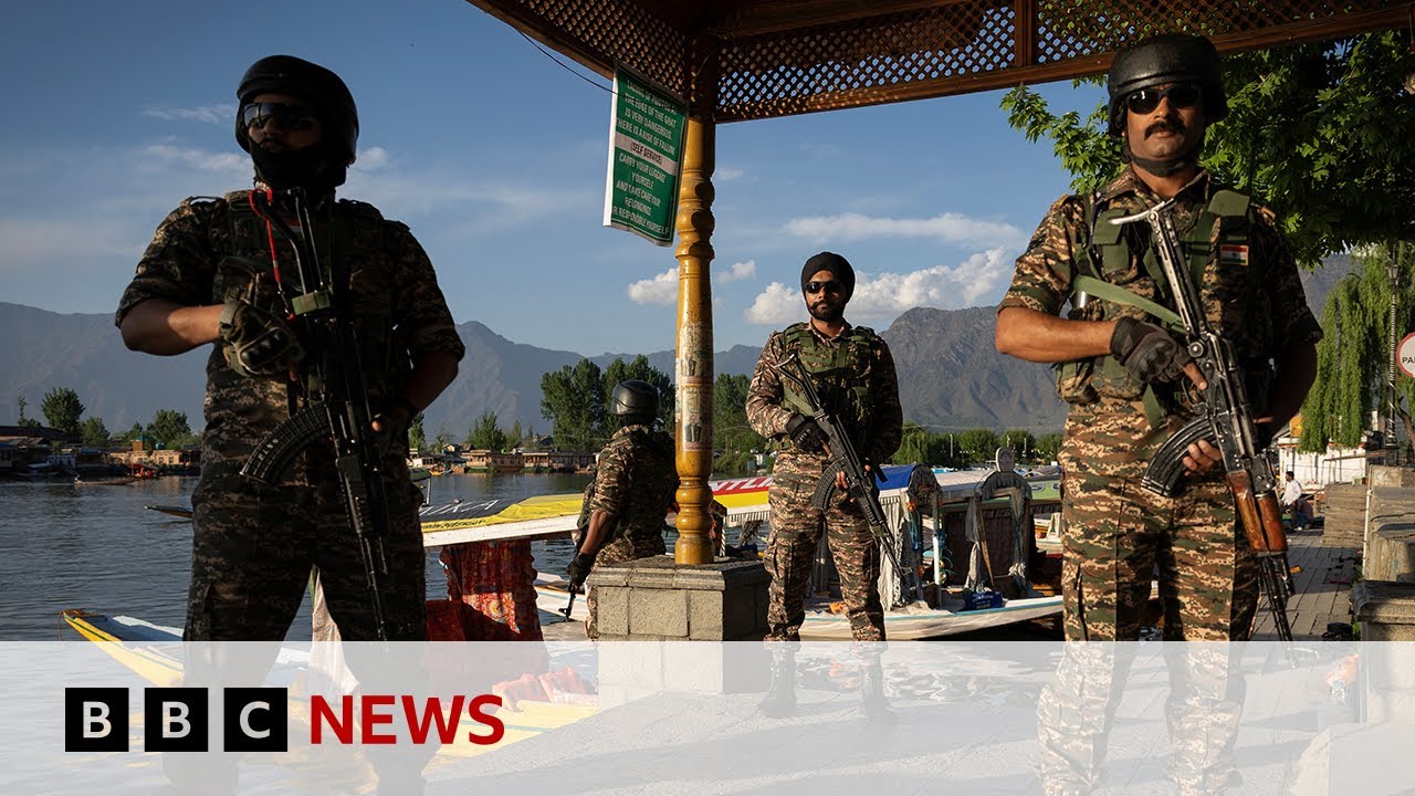 Tensions rise between India and Pakistan | BBC News