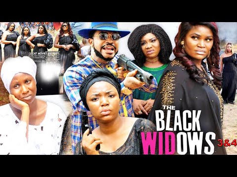 THE BLACK WIDOWS SEASON 10 {NEW TRENDING MOVIE} - CHIZZY ALICHI|SONIA UCHE|EKENE UMENWA|2021 Movie