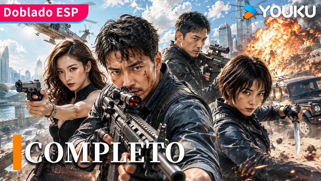 [🌟Película Doblada al Español] Arte de guerra | Los agentes contra terroristas | YOUKU