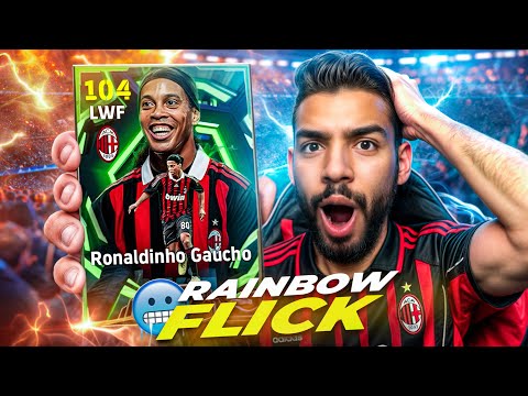 FREE RONALDINHO + RAINBOW FLICK = UNSTOPPABLE 🥶 GAMEPLAY REVIEW 🔥 efootball 26 mobile