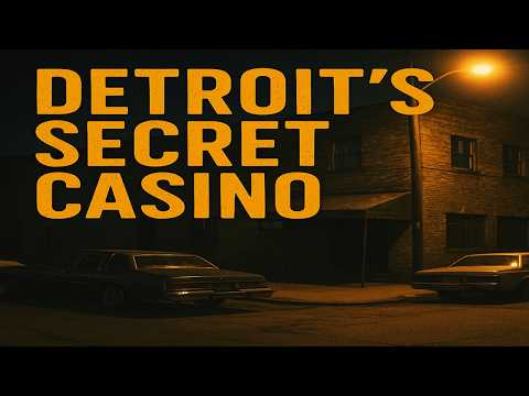 $360,000 Nights & 10% Cuts — Detroit’s Drug Casino