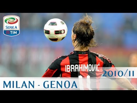 Milan - Genoa - Serie A  2010/11 - ENG