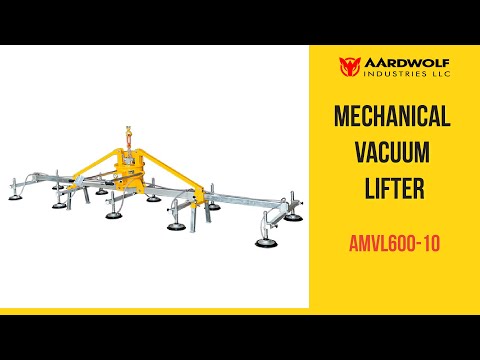 Mechanischer Vakuum Heber