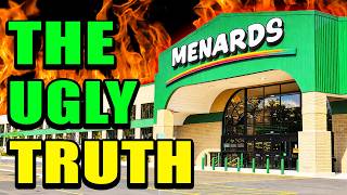 Menards’ Biggest Lie — The Ugly Truth Is Worse Than You Think!
