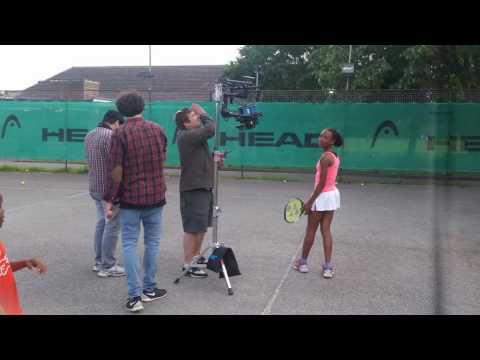 Natalya on the Big Screen