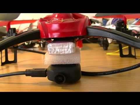 MongoTV_590 - Part 2 - Mongo Drones - Huiying X6058 Test Jelloeffect On Spycam 808 #16 V3