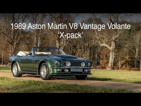 1989 Aston Martin V8 Vantage Volante ‘X-pack’ - Nicholas Mee & Company, Aston Martin Specialists