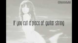 Guitar String /WeddingRing - Carly Rae Jepsen