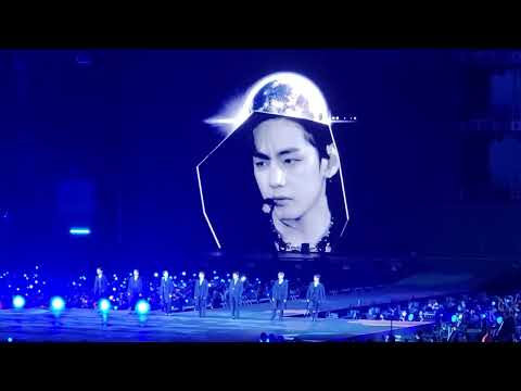 220409 BTS💜 PTD LAS VEGAS on STAGE | Blue and Grey- Black Swan ♥️[DAY-2]